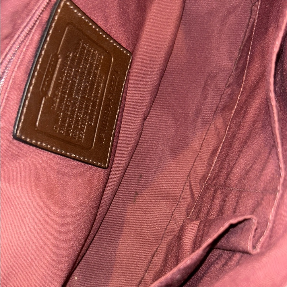 Coach Dark Brown Crossbody Bag - Picture 6 of 7